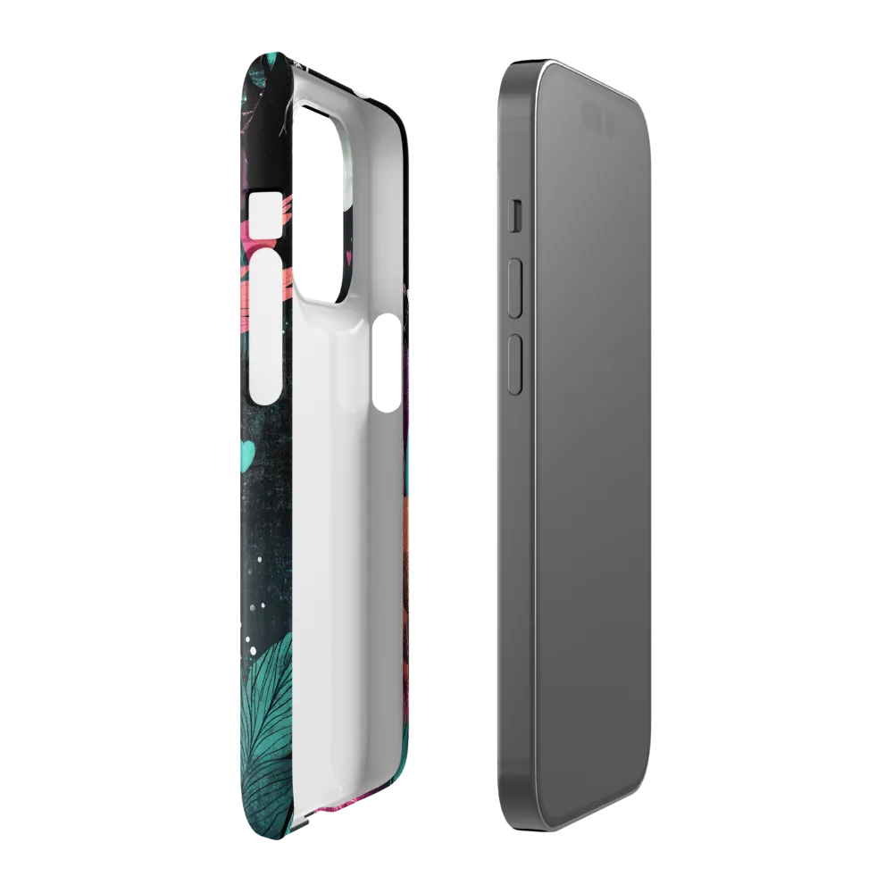 Whispers of Nature | Phone Case |  14 Pro | Snap Case | Glossy