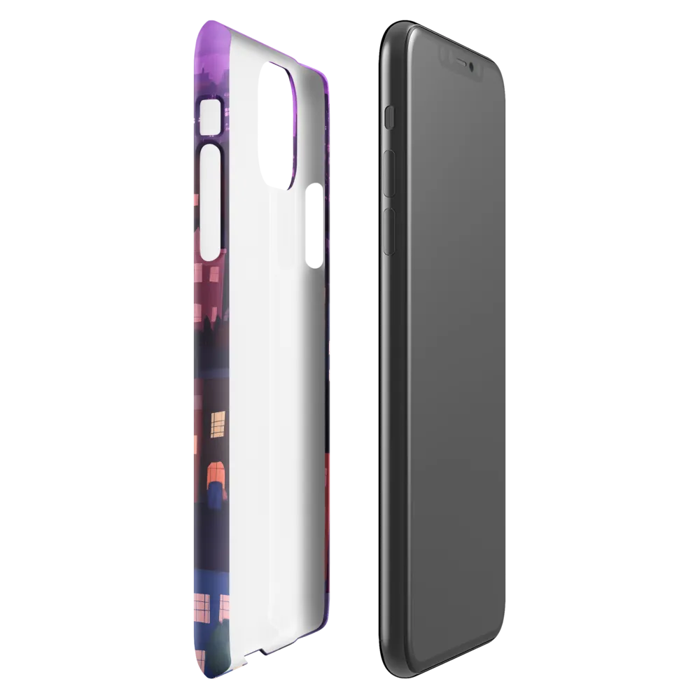 Serene City Nights | Phone Case |  11 Pro Max | Snap Case | Glossy