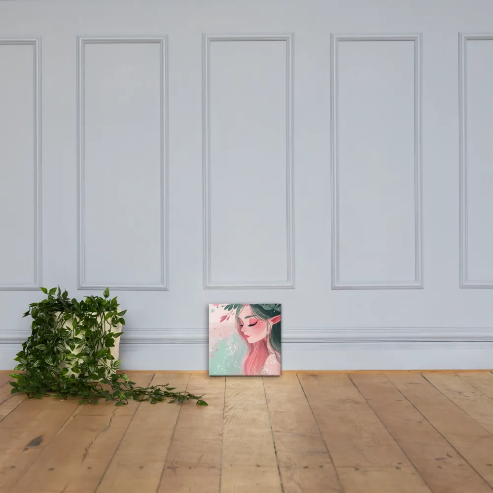 Whispers of Nature | Canvas | 12″×12″