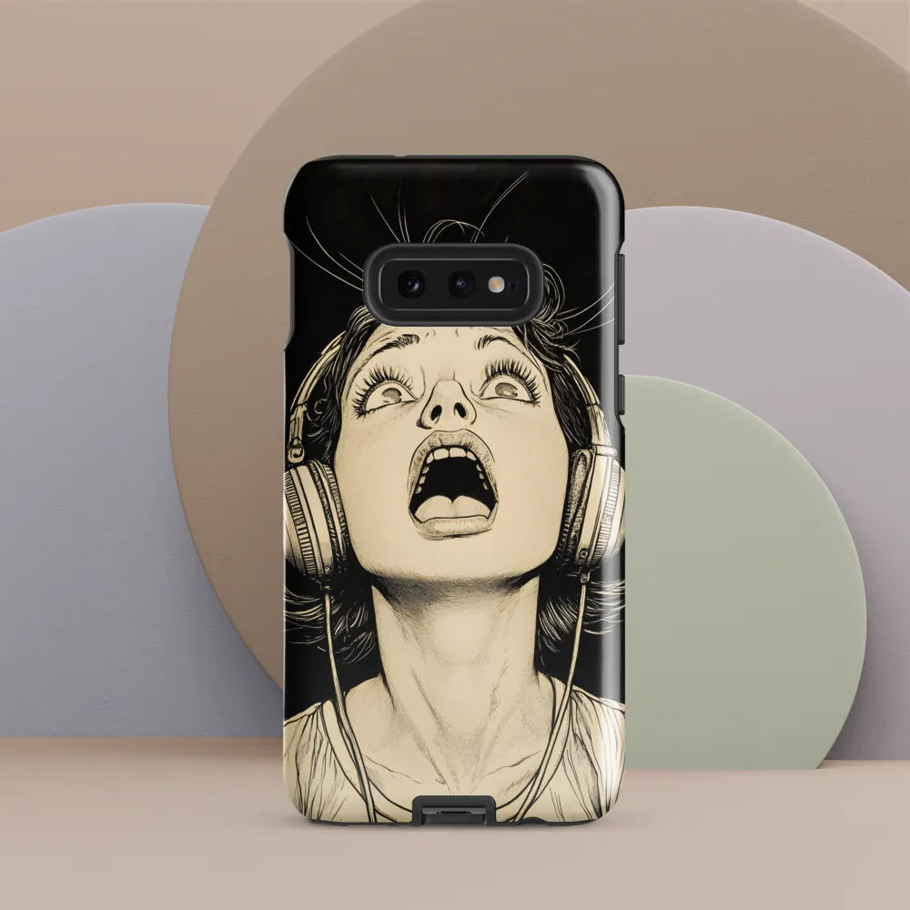 Sonic Exclamation | Phone Case |  S10e | Tough Case | Glossy