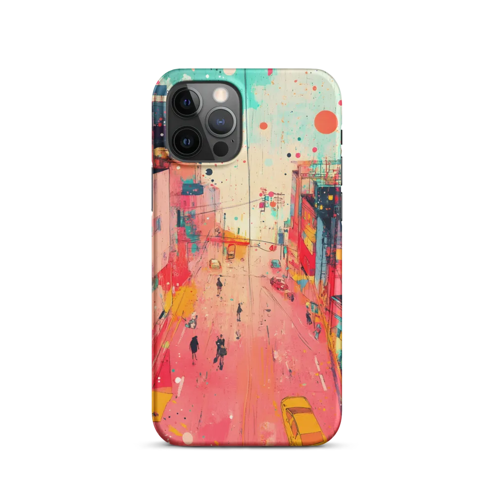 Vibrant City Life | Phone Case |  12 Pro | Snap Case | Matte