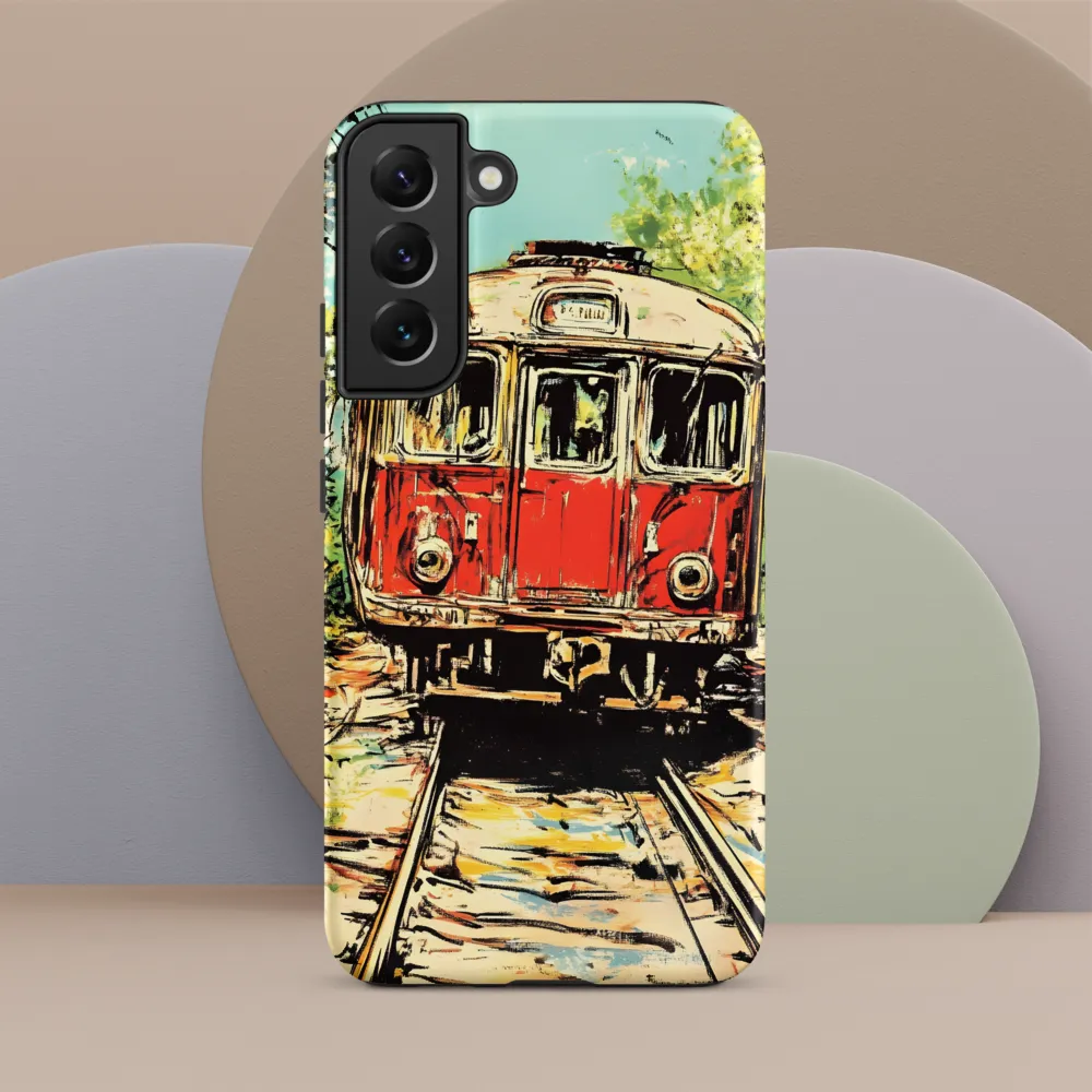Echoes of Transit: A Train's Journey