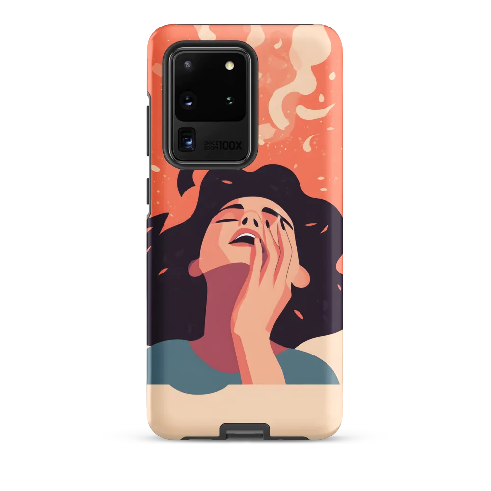 Whispers of Reflection | Phone Case |  S20 Ultra | Tough Case | Matte