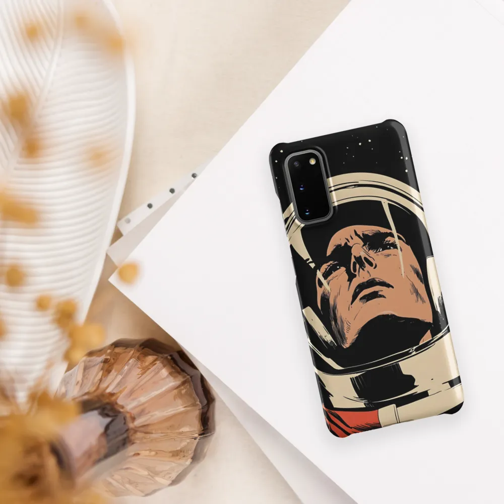 Gaze of the Astronaut | Phone Case |  S20 | Snap Case | Matte