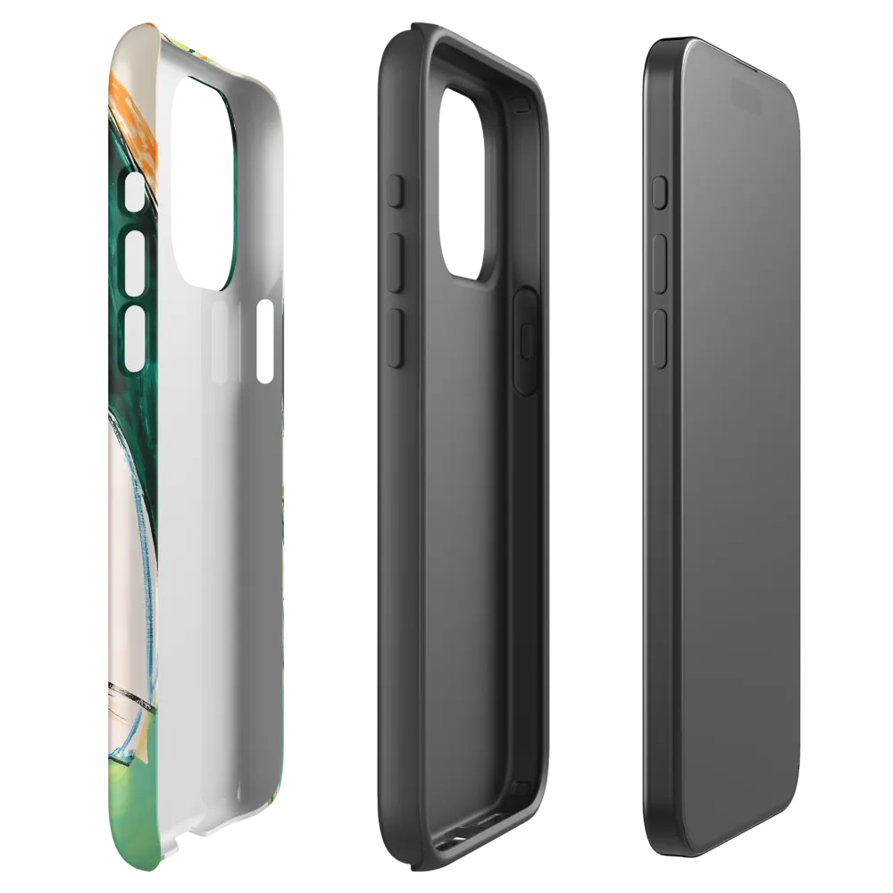 Silent Sorrow | Phone Case |  15 Pro Max | Tough Case | Matte