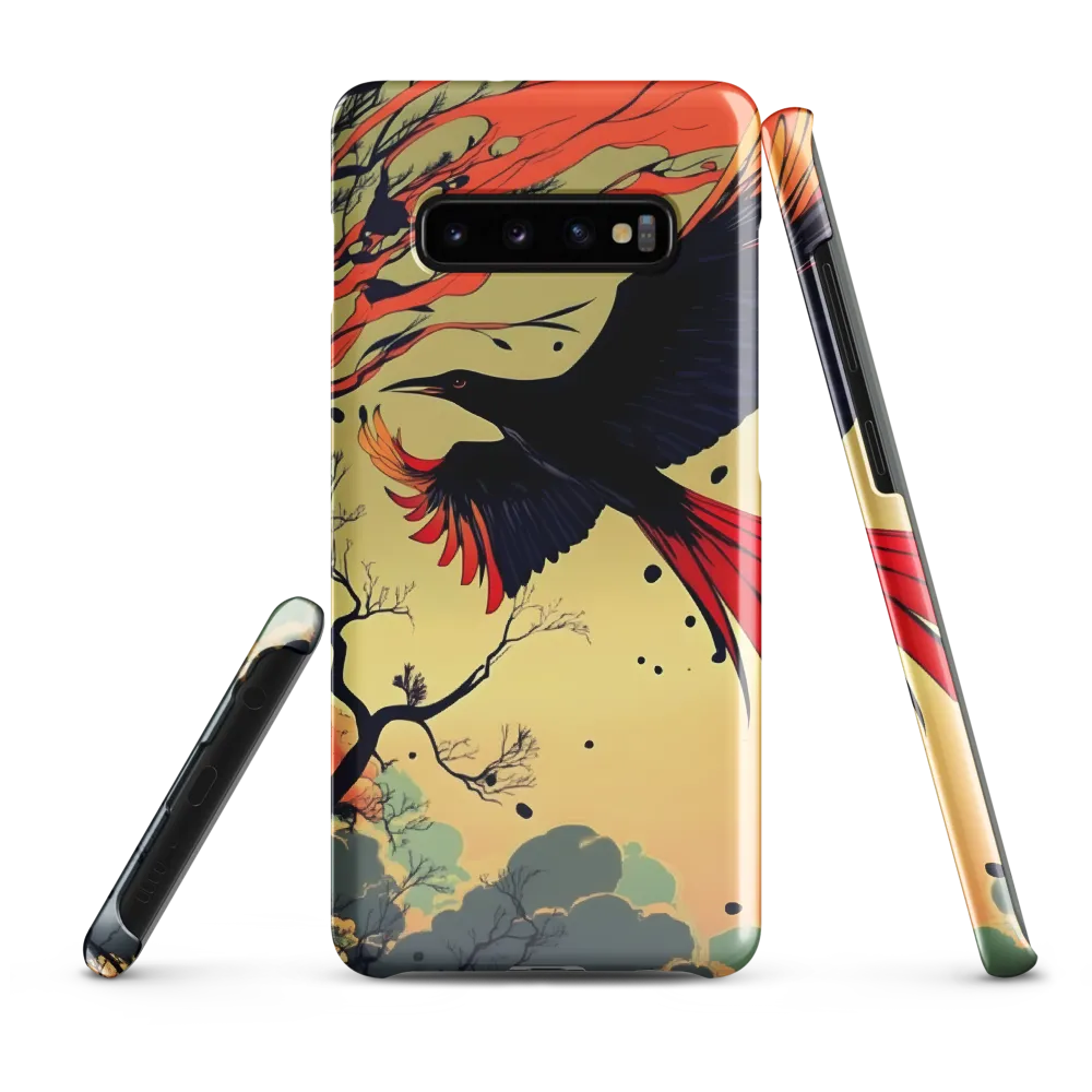 Wings of the Surreal | Phone Case |  S10 Plus | Snap Case | Glossy