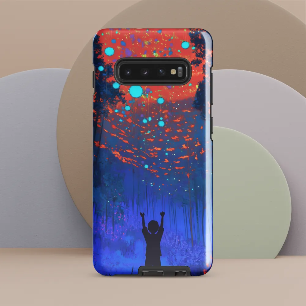 Awakening Magic in the Forest | Phone Case |  S10 Plus | Tough Case | Glossy