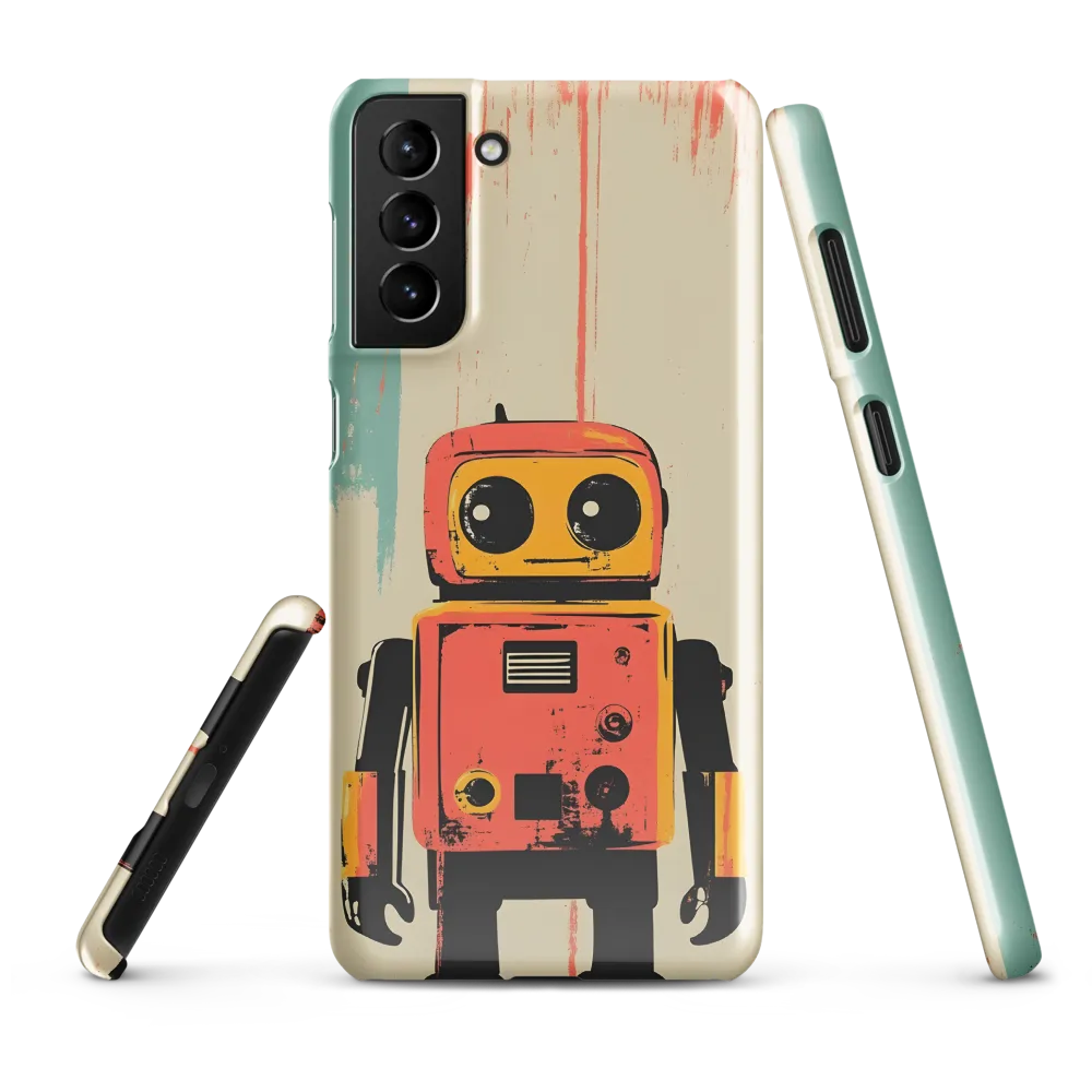 Retro Robot Charm