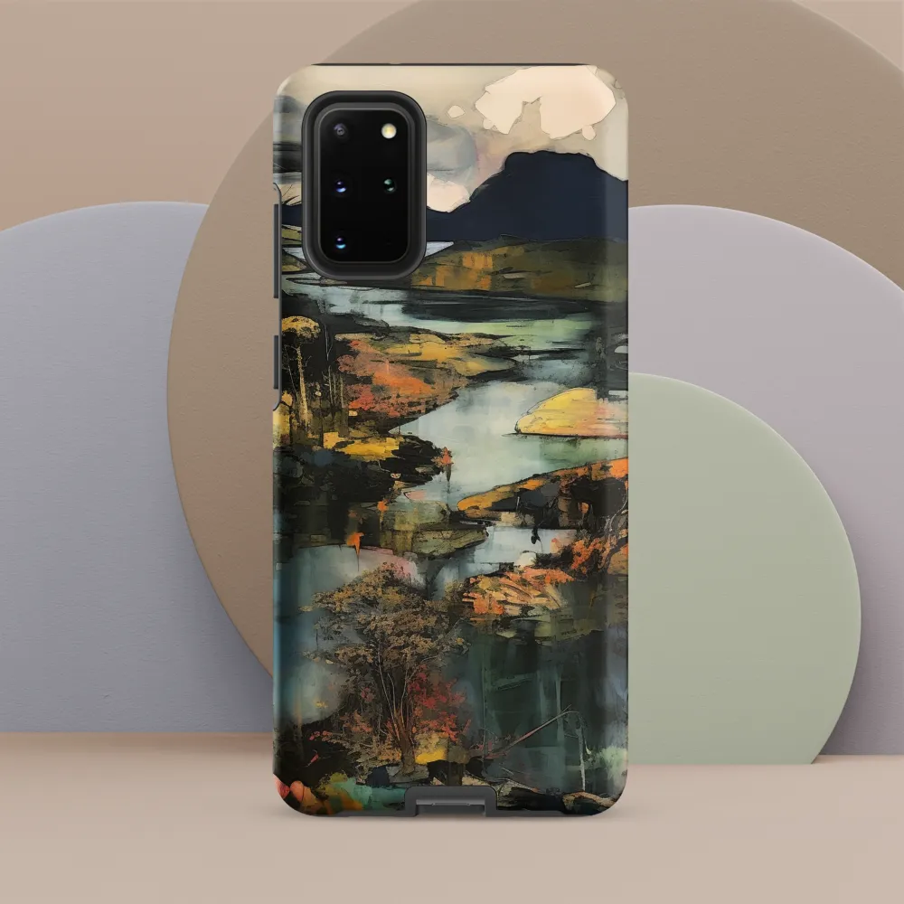 Harmony of Nature: An Abstract Journey