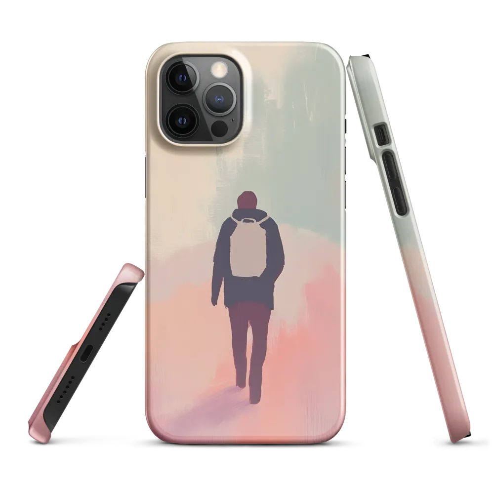 Silent Journey | Phone Case |  12 Pro Max | Snap Case | Glossy