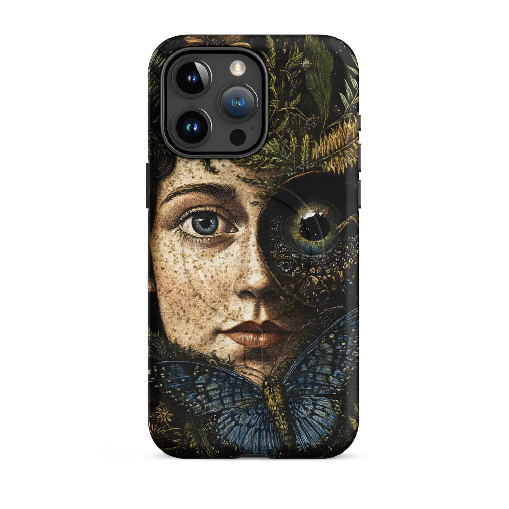 Nature's Embrace: A Surreal Portrait