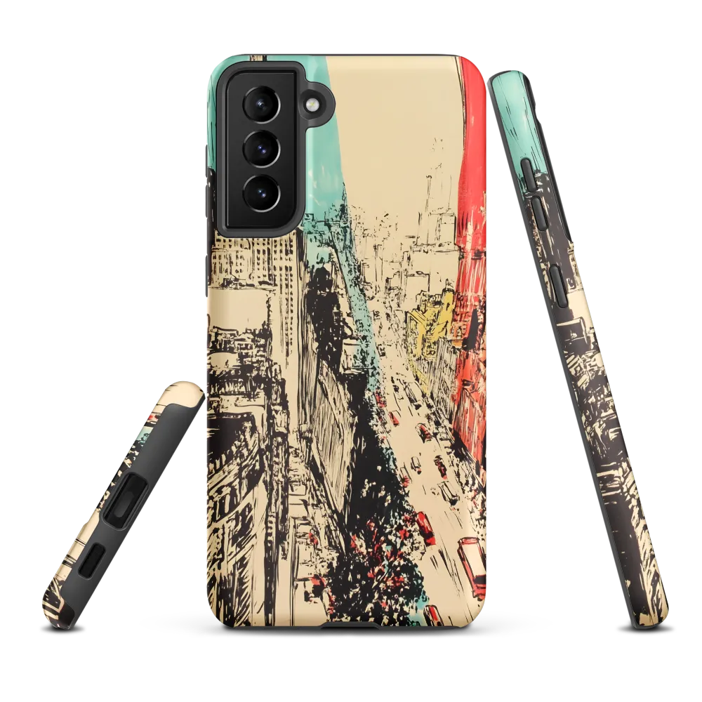 Dynamic Urban Symphony