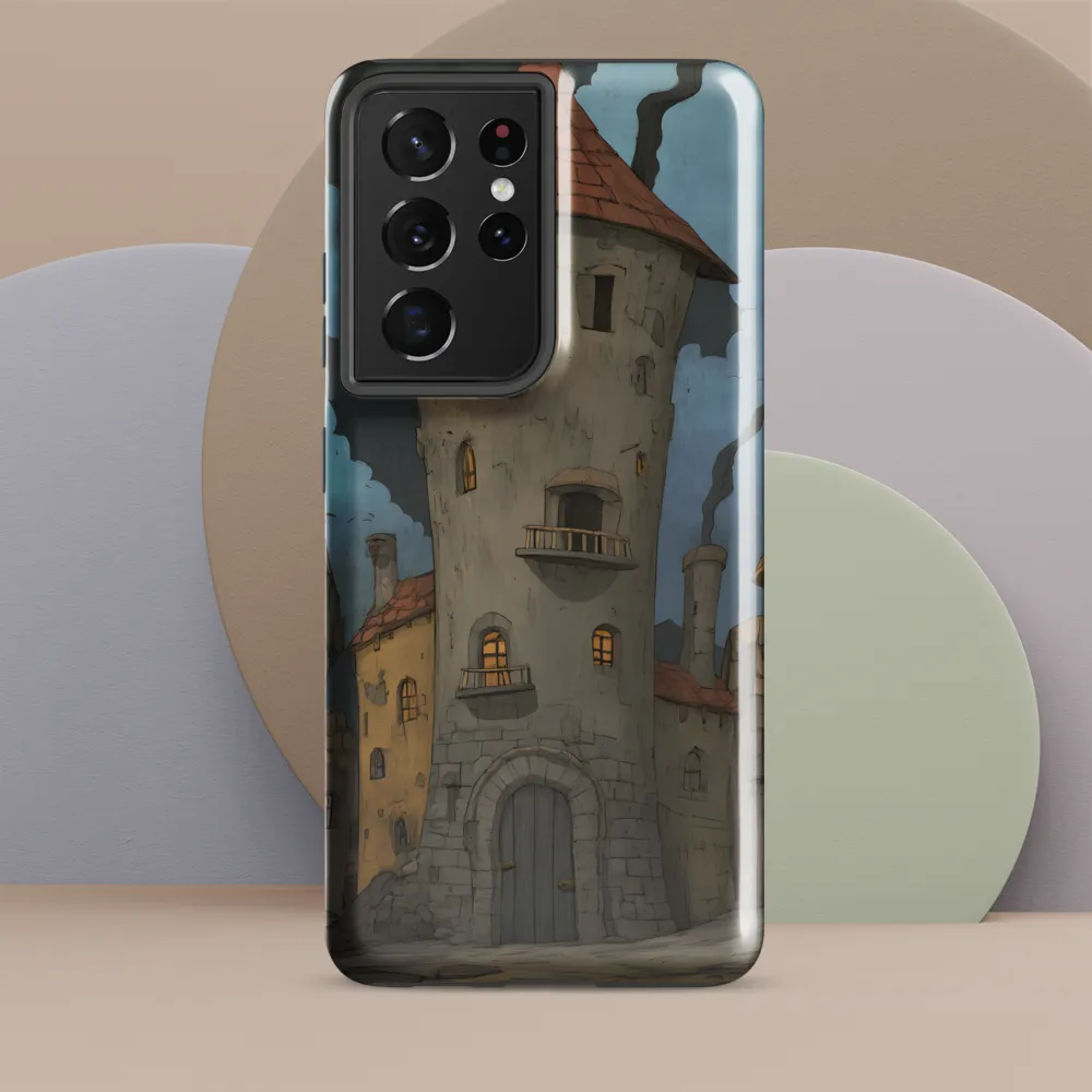 The Enigmatic Watchtower | Phone Case |  S21 Ultra | Tough Case | Glossy