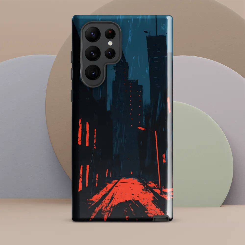Echoes of an Ominous City