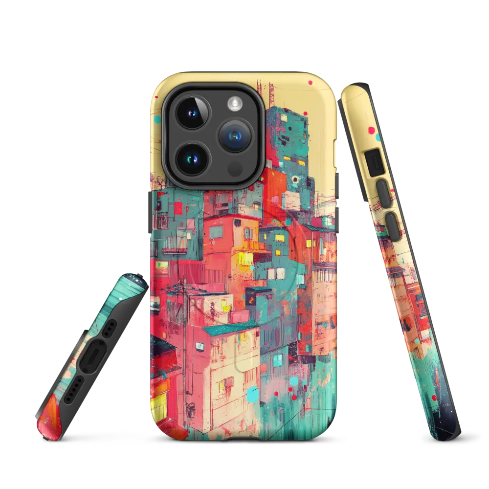 Urban Symphony of Color