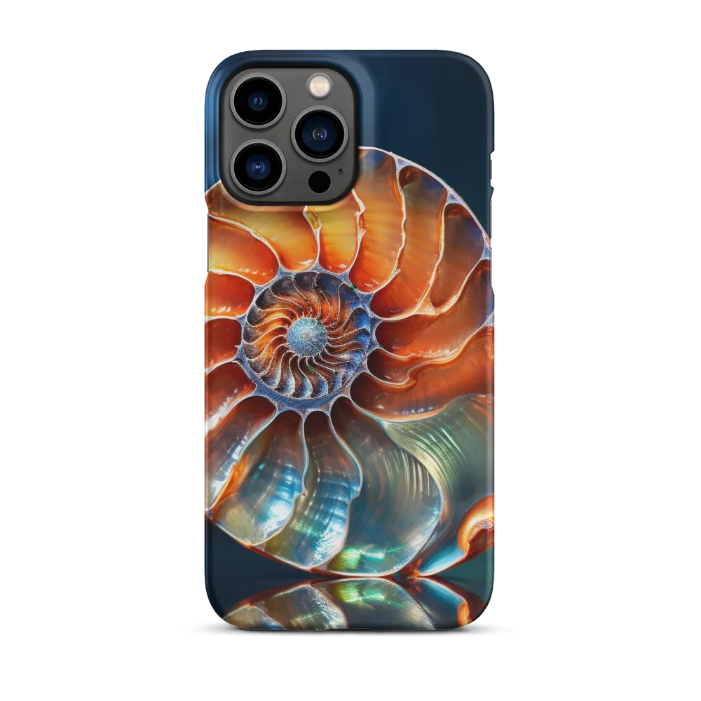 Elegance of the Nautilus Shell
