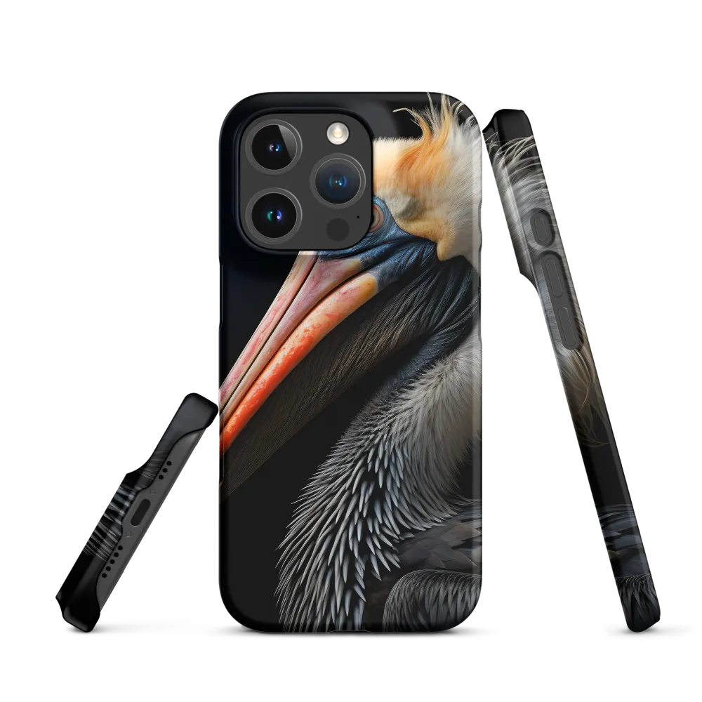 Majestic Portrait of a Pelican