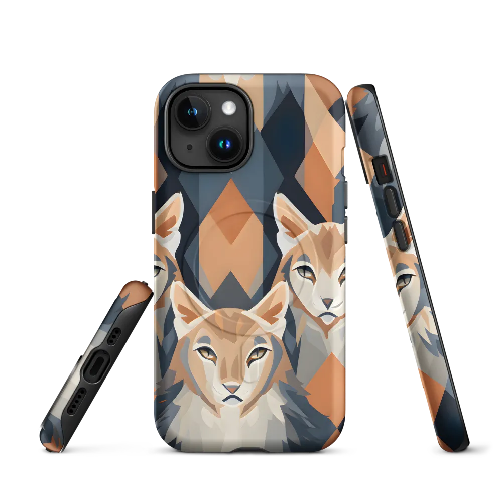 Elegance in Geometry: The Foxes