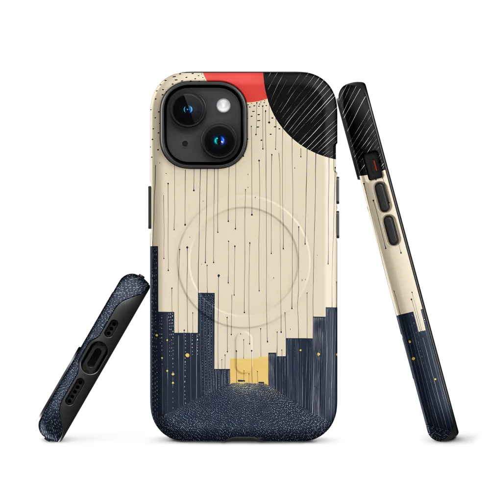 Whispers of the Urban Sky | Phone Case |  15 | MagSafe® Tough Case | Matte