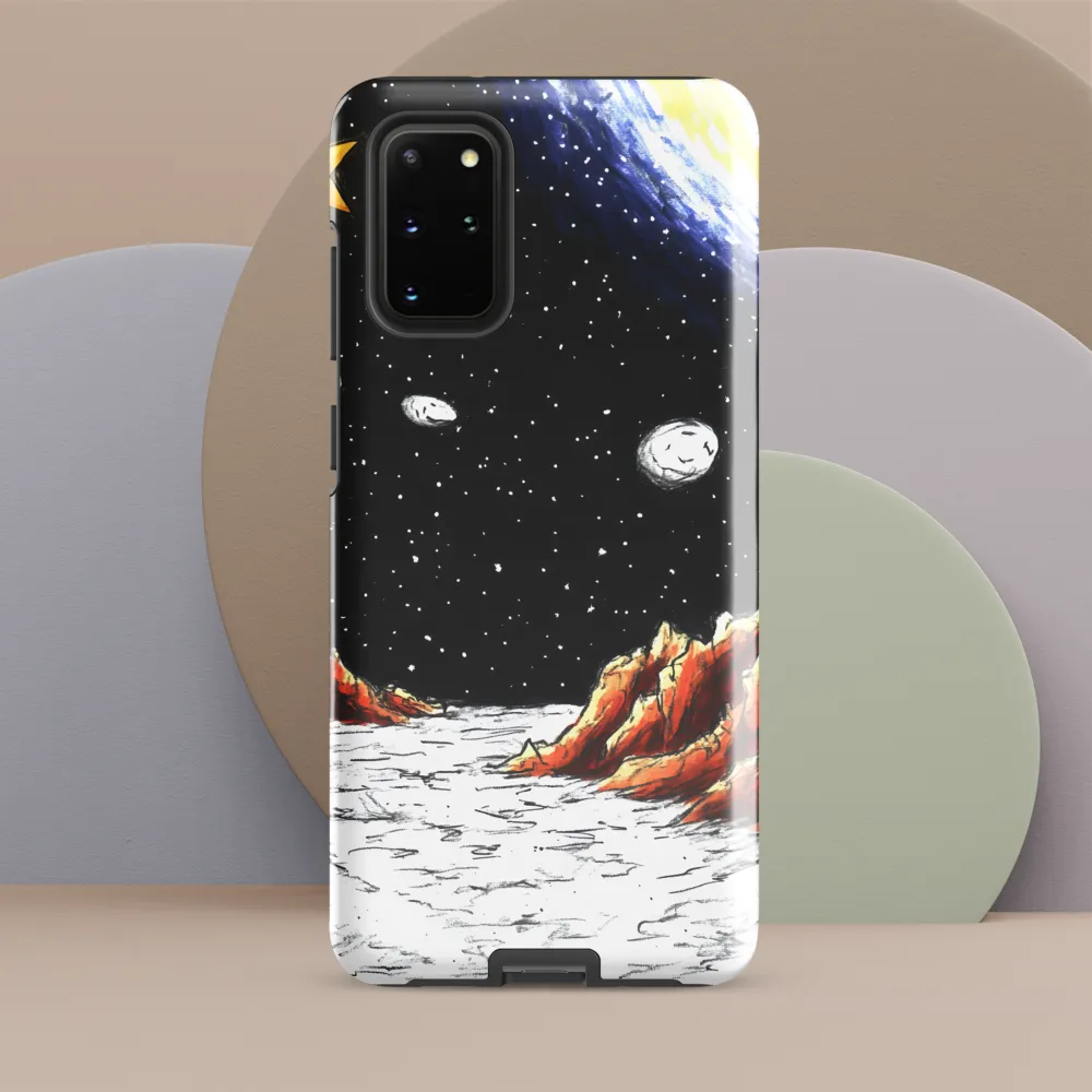 Celestial Dreams | Phone Case |  S20 Plus | Tough Case | Glossy