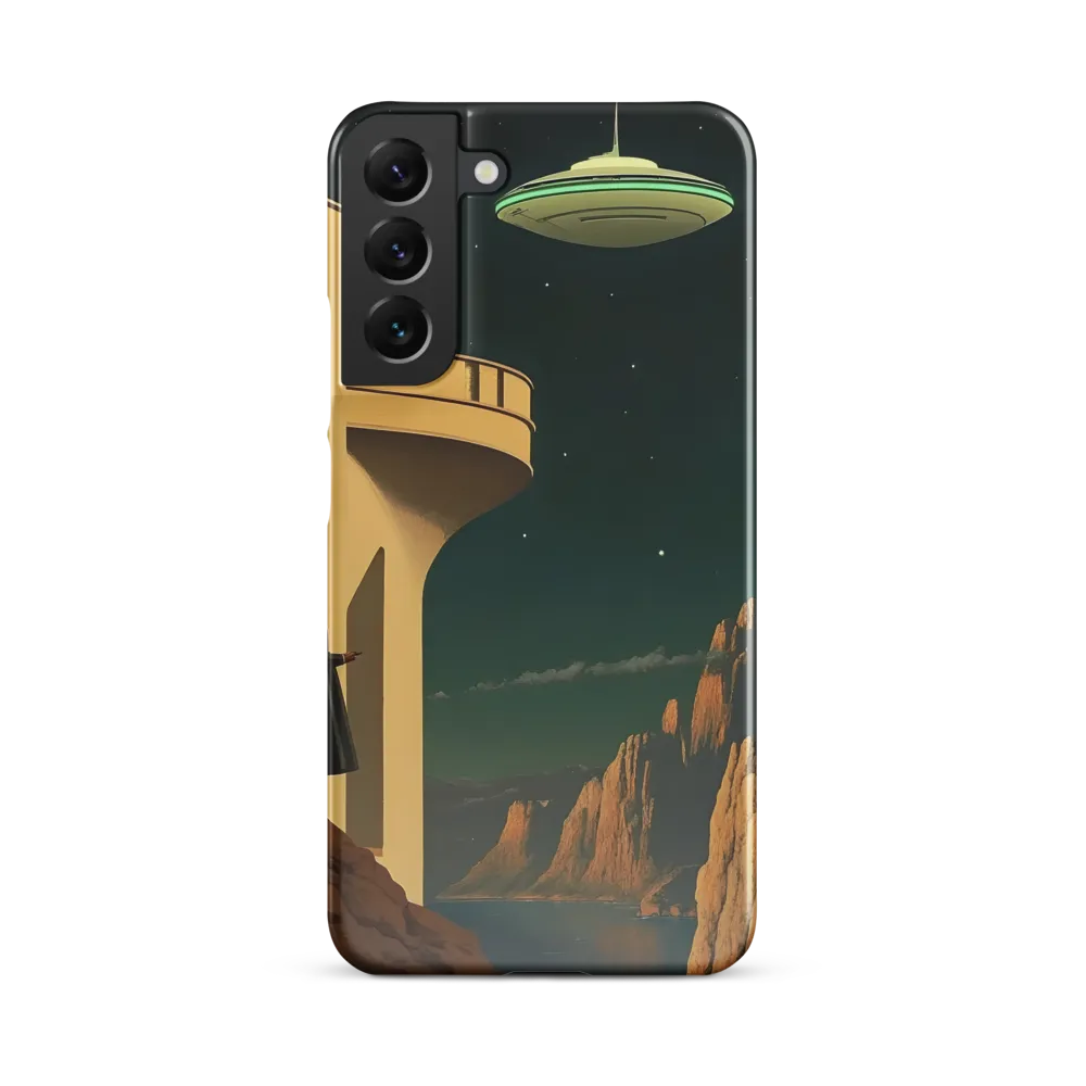 Encountering the Unknown | Phone Case |  S22 Plus | Snap Case | Glossy