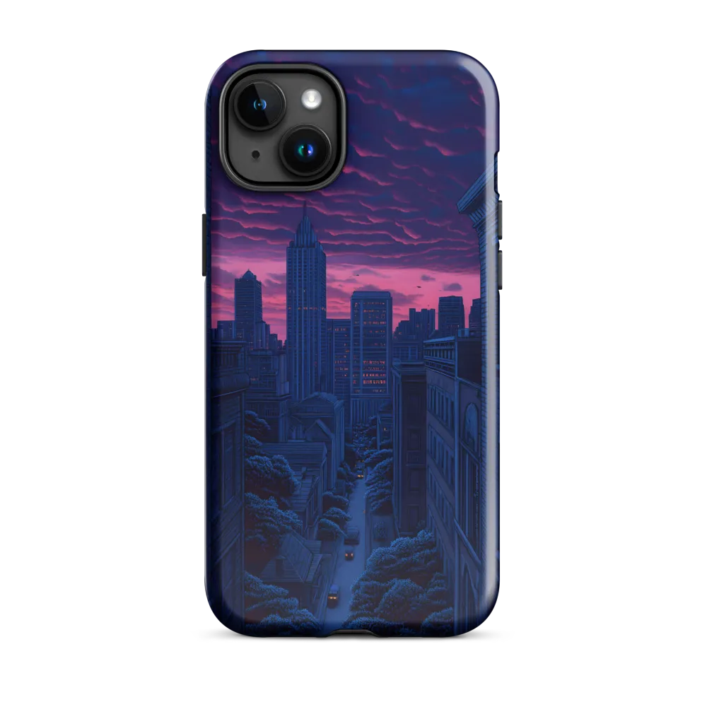 Twilight Over the City