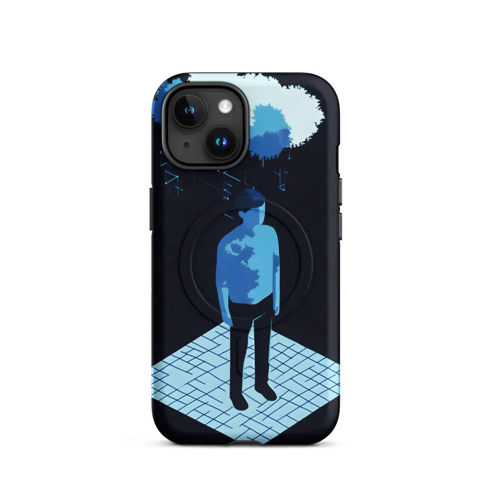 Reflections in Blue
