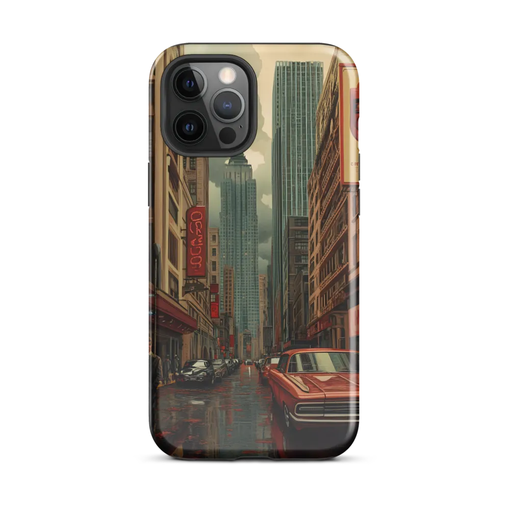 Nostalgic Cityscape: Reflections of a Forgotten Era