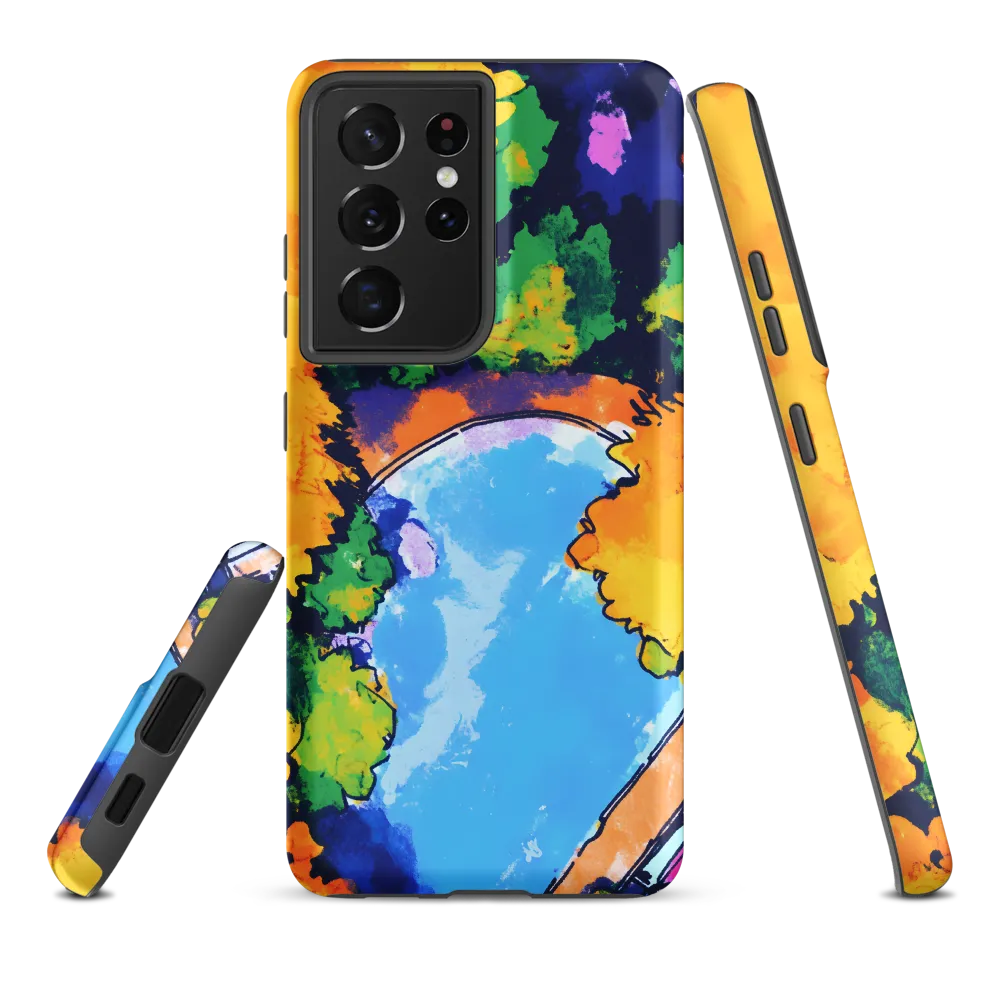Vibrant Waterscape