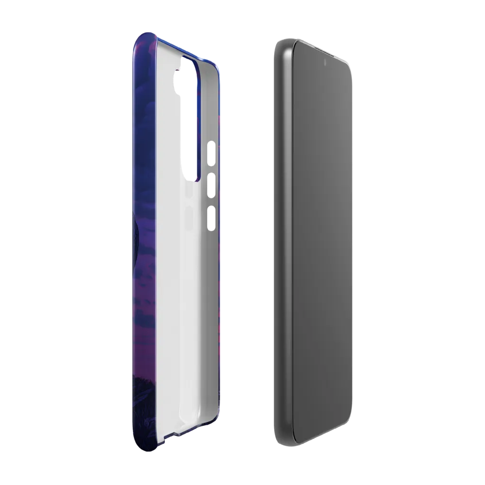 The Guardian of Dreams | Phone Case |  S22 Plus | Snap Case | Glossy