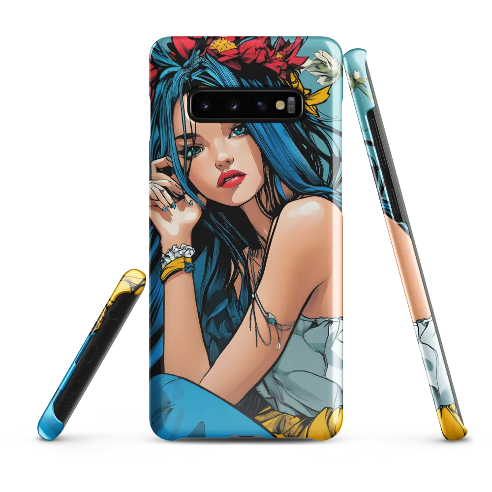 Whispers of Serenity | Phone Case |  S10 Plus | Snap Case | Glossy