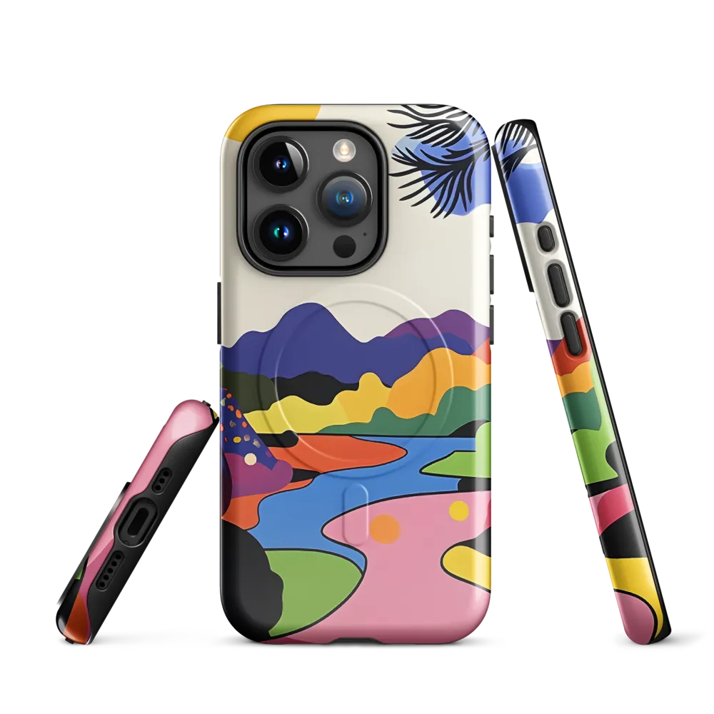 Whimsical Landscape in Color