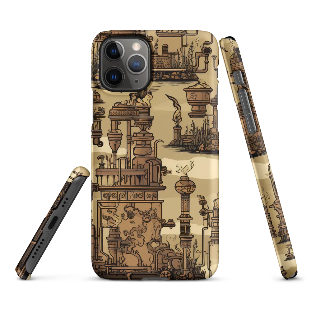 Whimsical Industrial Landscape