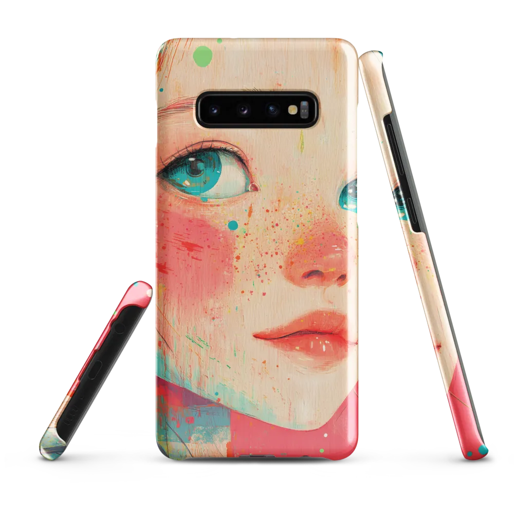 Whispers of Color | Phone Case |  S10 Plus | Snap Case | Glossy