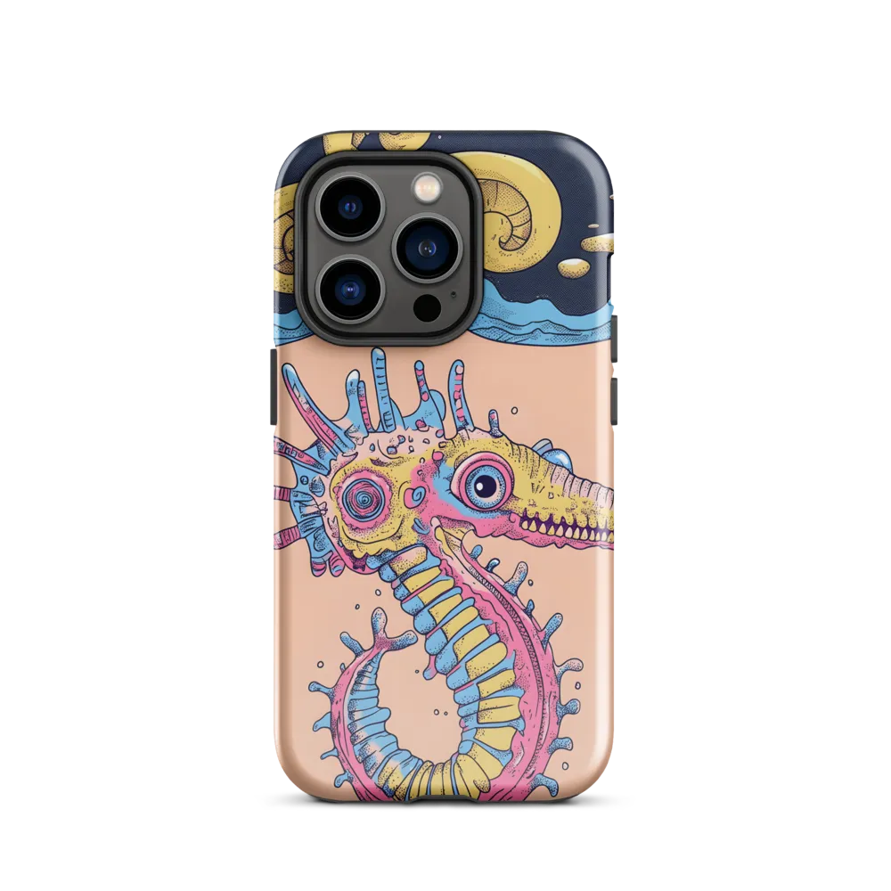 Whimsical Sea Dragon: An Intricate Fantasy