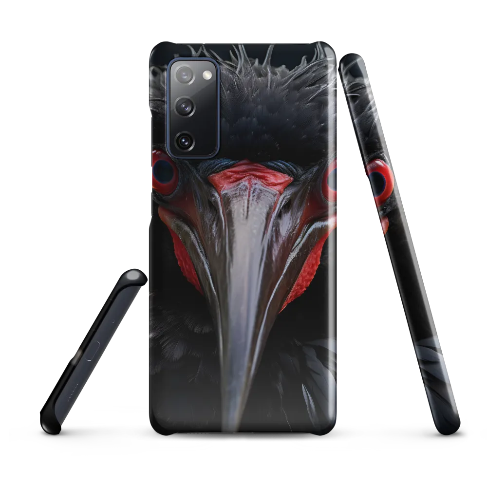 Gaze of the Abyss | Phone Case |  S20 FE | Snap Case | Glossy