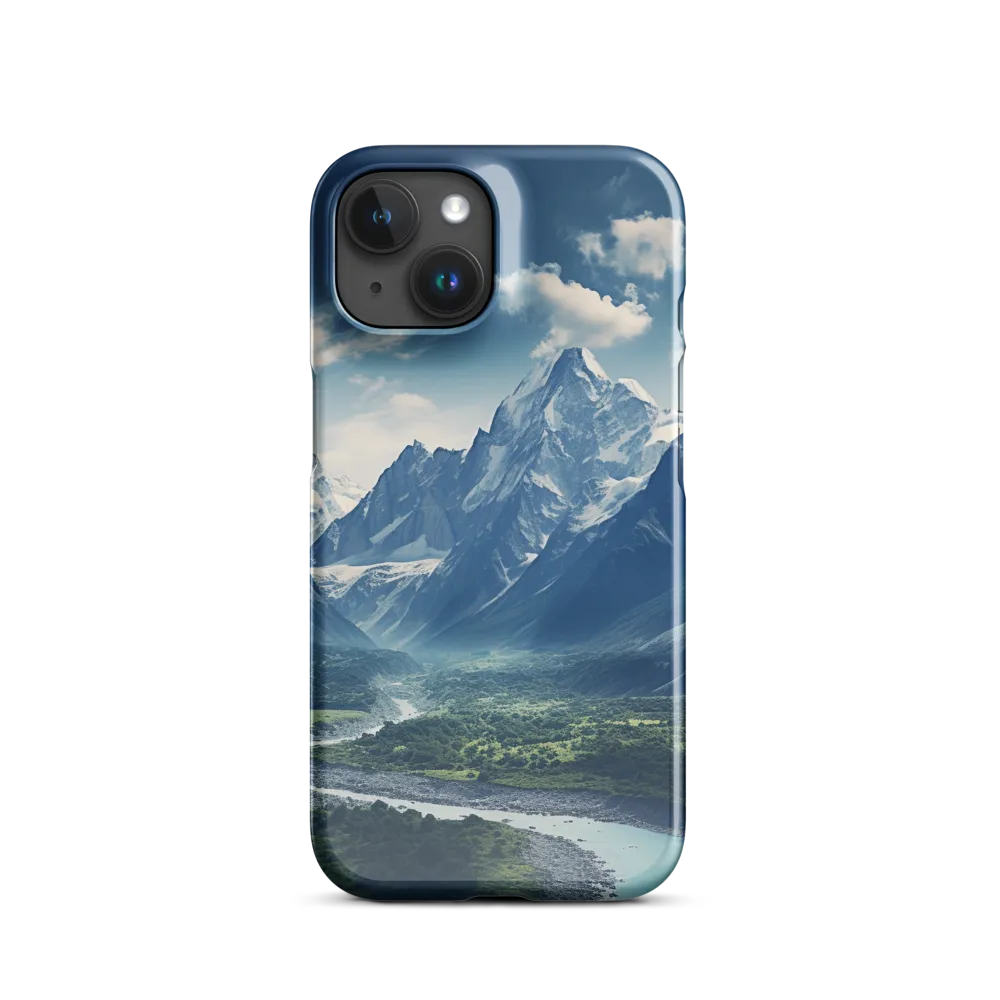 Majestic Serenity: A Landscape of Mountains and Rivers