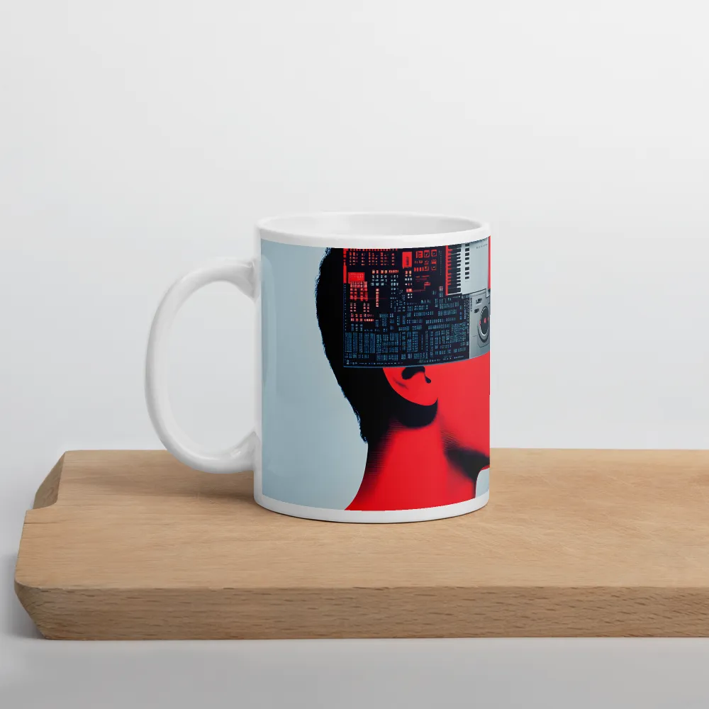 Mindscape of Technology | Mug with White inside | 11 oz