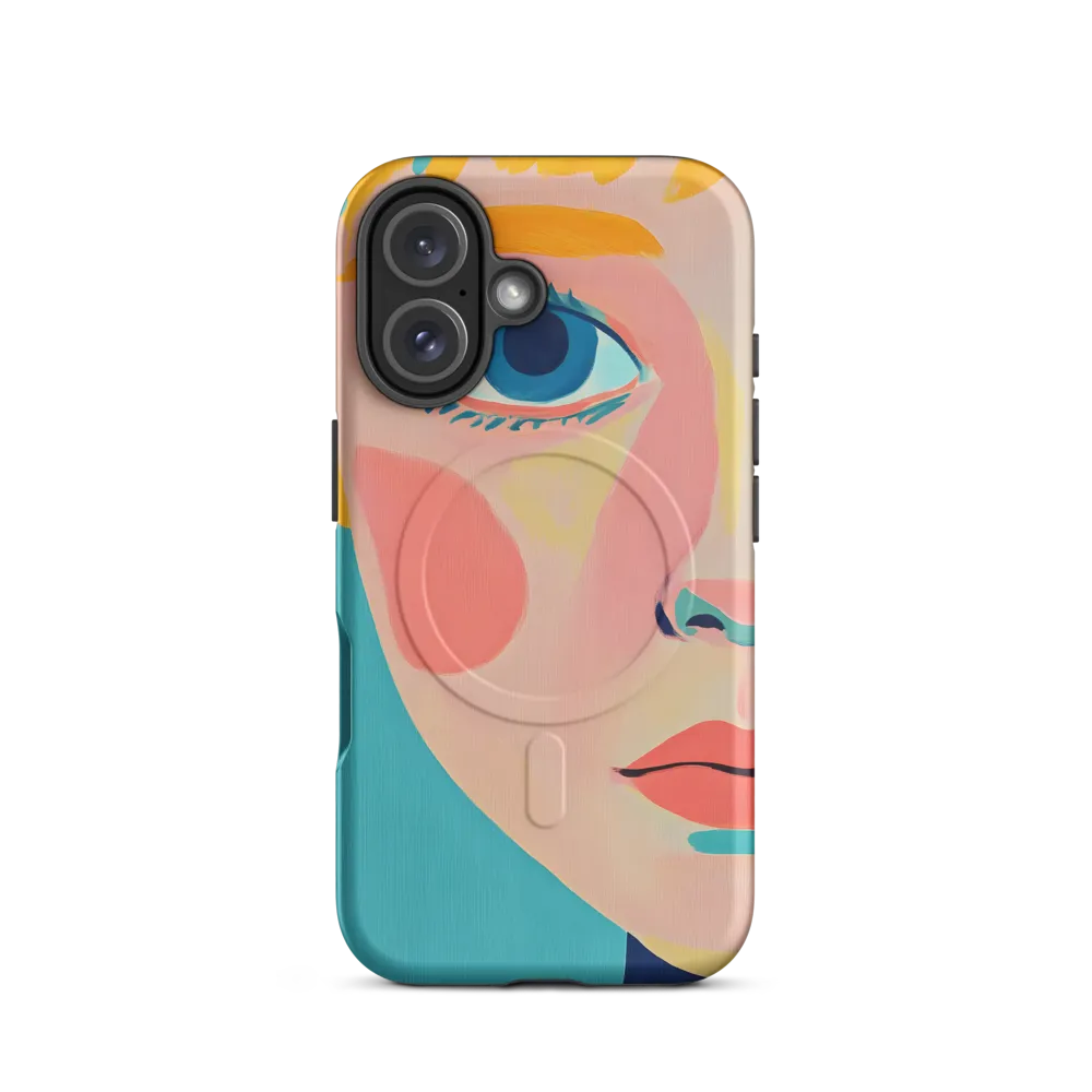Whimsical Gaze | Phone Case |  16 | MagSafe® Tough Case | Matte