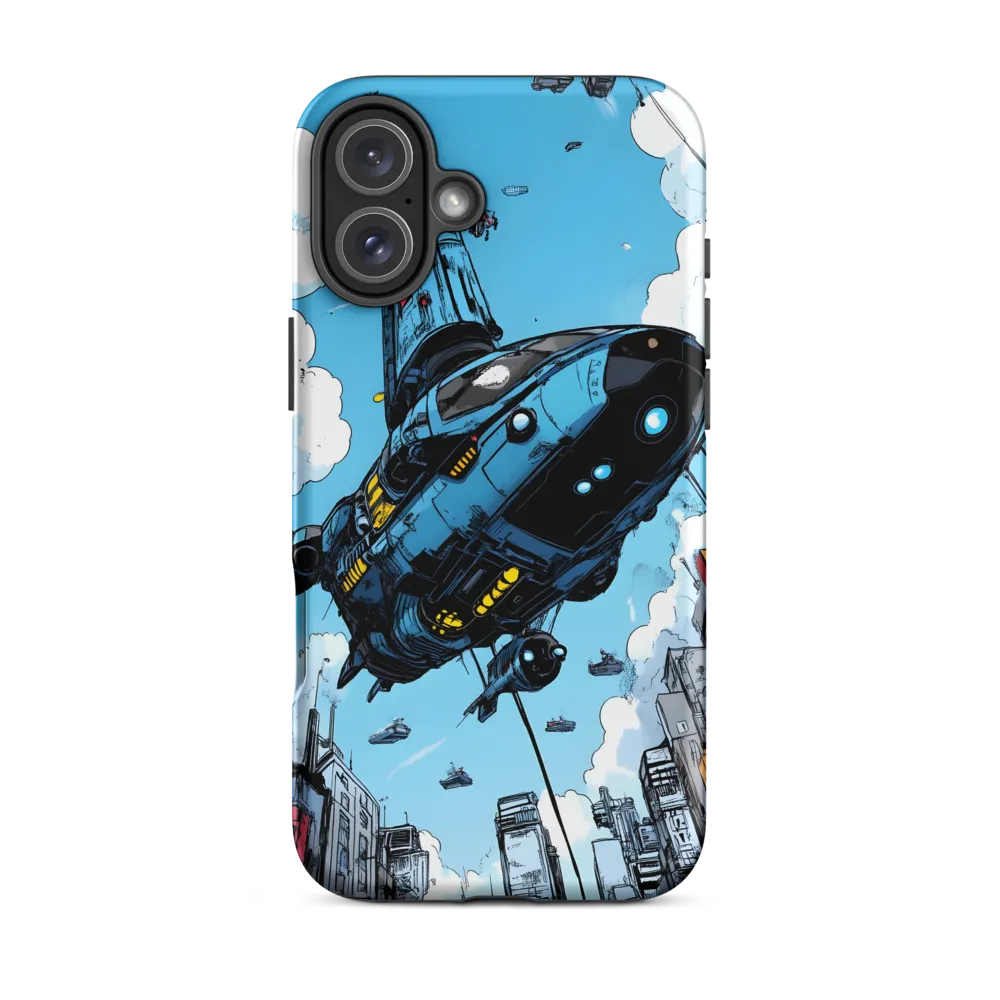 Skyward: A Journey Through the Futuristic City