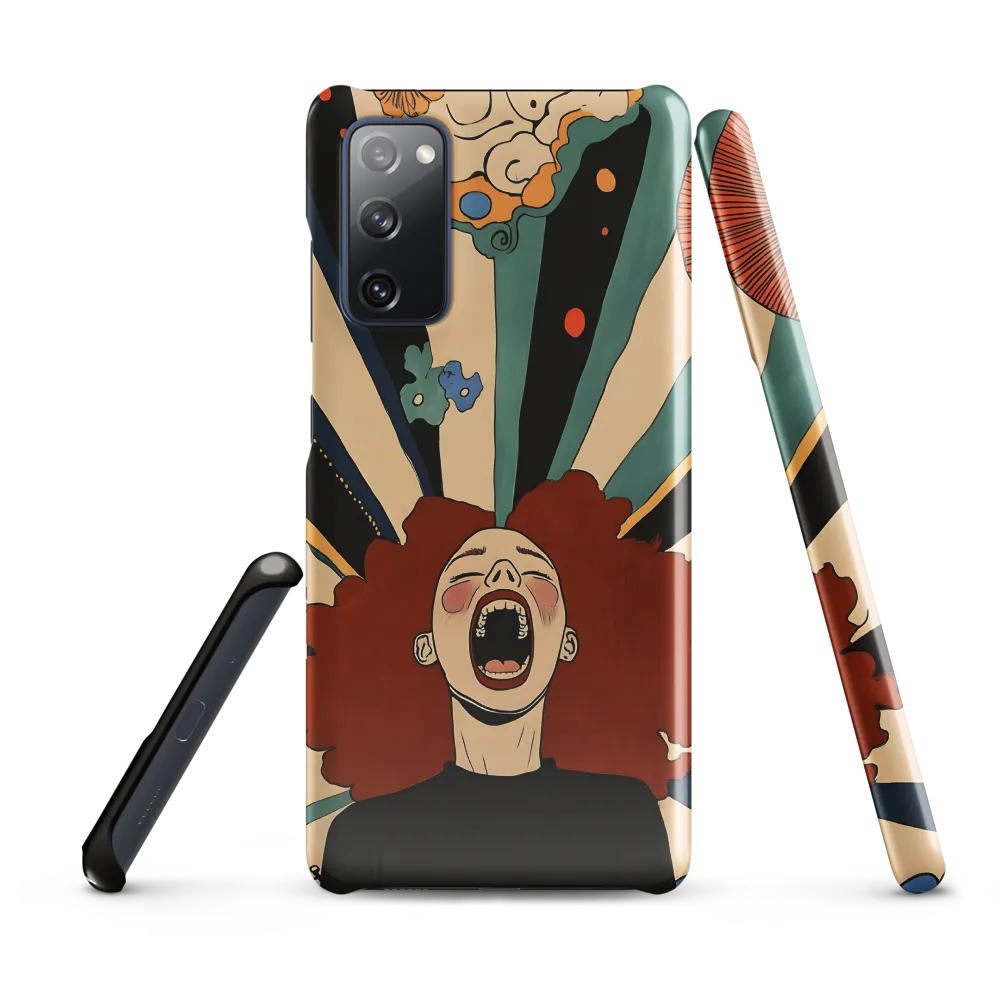 Roar of Emotion | Phone Case |  S20 FE | Snap Case | Glossy