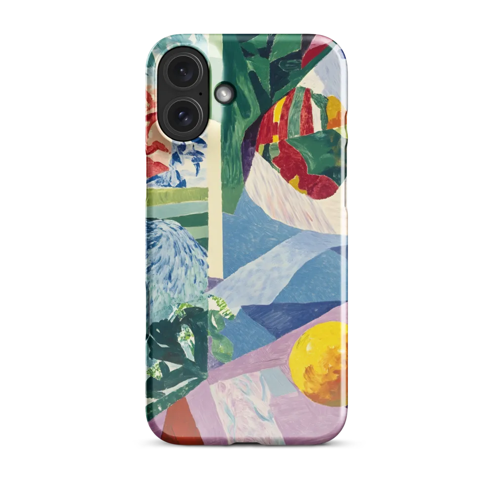 Playful Harmony in Color and Form