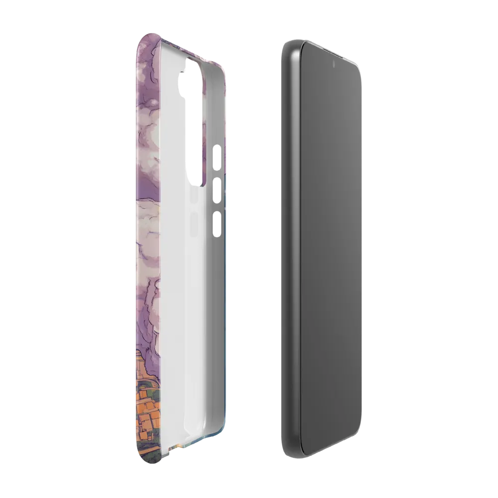 Serenity Over the Coast | Phone Case |  S22 Plus | Snap Case | Matte