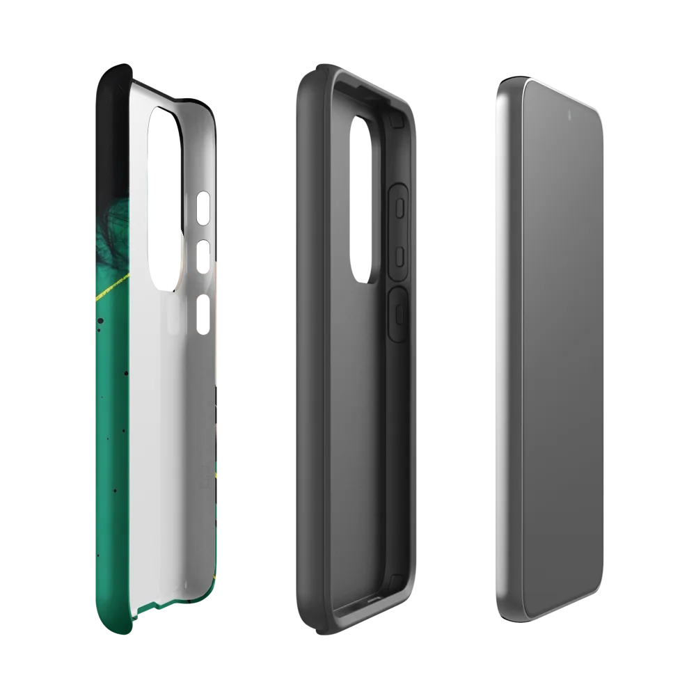 Whispers of Elegance and Boldness | Phone Case |  S23 | Tough Case | Matte