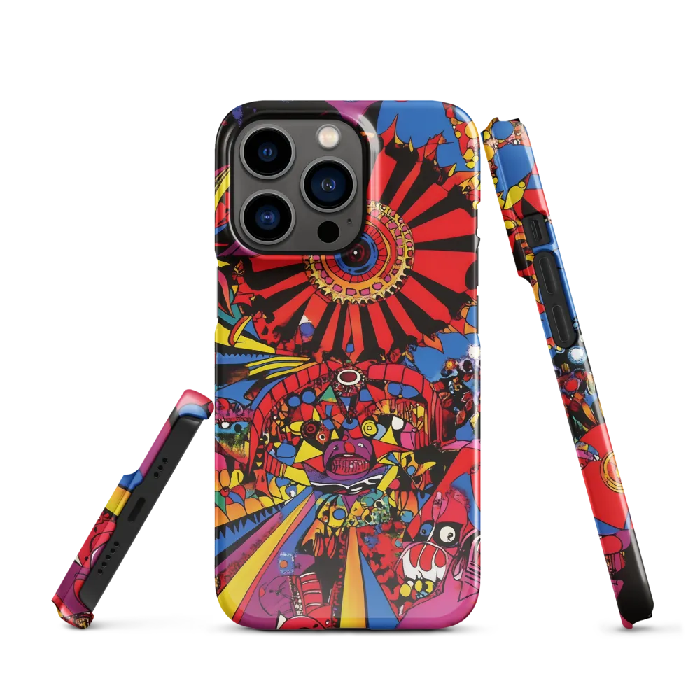 Cosmic Kaleidoscope | Phone Case |  13 Pro | Snap Case | Glossy