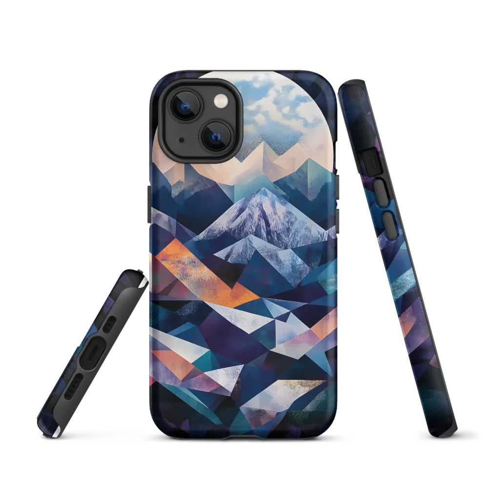 Luminous Peaks: A Geometric Reverie