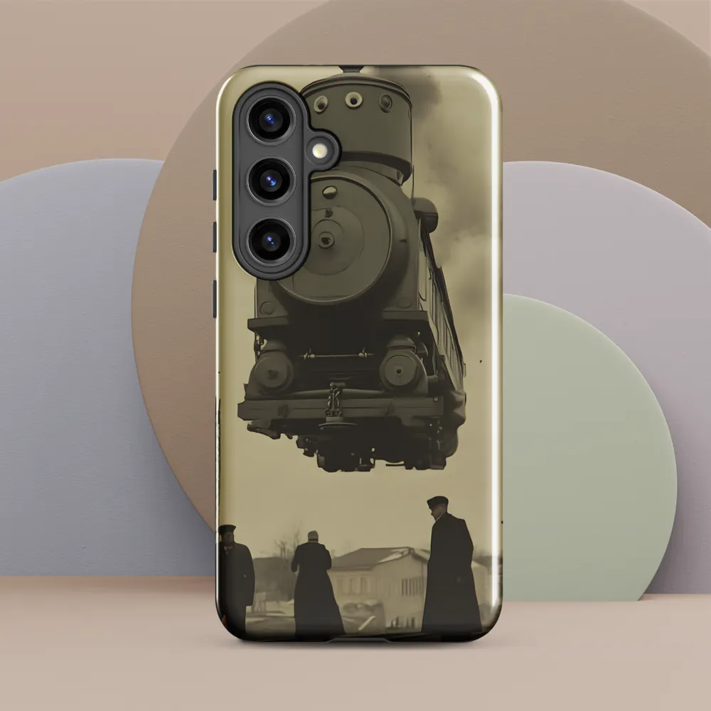 Suspended Reality: The Hovering Locomotive