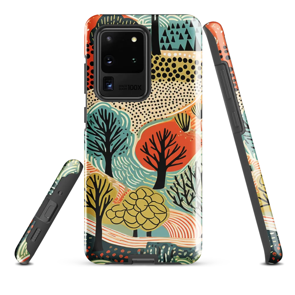 Whimsical Forest Patterns