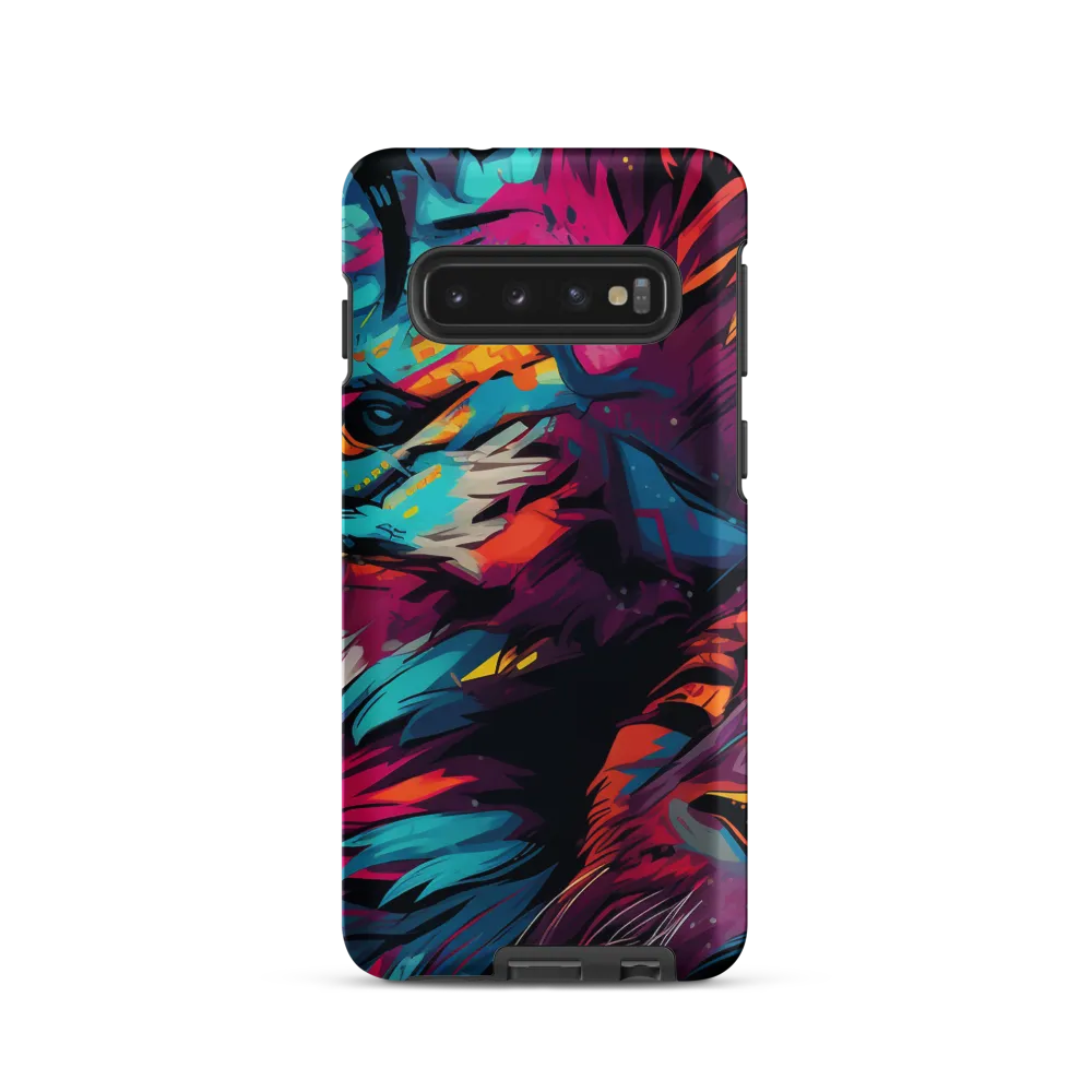 Vivid Majesty: The Modern Lion