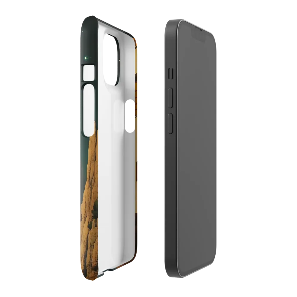 Encountering the Unknown | Phone Case |  14 | Snap Case | Glossy
